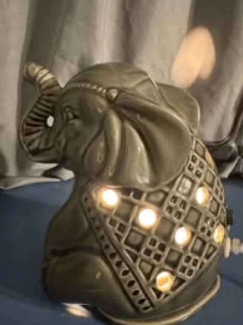 Wax‎ Warmer Elephant Night Light 6
